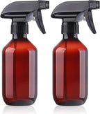 Teyssor Spray Bottles Water Spray Bottle - BPA Free - 10 oz/300 ml Plastic Refillable Containers Fine Mist Small Spray Bottle with Adjustable Nozzle for Hair, Cooking, Cleaning