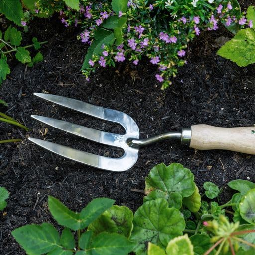 GTH/SHF Burgon and Ball Stainless Steel Hand Fork
