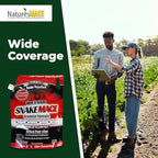 Nature’s Mace Snake Mace, Snake Repellent Granules for Yard, Outdoor Use, Keep Away Reptiles, Home, Garden, Granular Deterrent, Plant Friendly, Pet Safe, Fast Acting, 400 Ounce (Pack of 3)