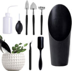 Succulent Tools Set,Plant repotting kit,repotting kit,Succulent Tools,Indoor Plant Tools,Succulent Tool kit,houseplant Tools,Plant Care kit,Indoor Plant Care kit, (Set of 8)
