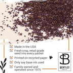 Make Your Heart Flutter 25 Bird and Butterfly Wildflower Seed Packets for Planting, A Beautiful Valentines Day Gift, Bentley Seed Co