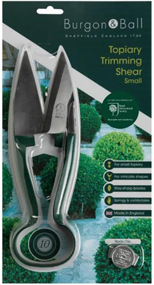 Burgon & Ball GTS/CTGA RHS Topiary Trimming Shears - Small
