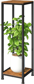 Lilybud--lily Plant Stand Indoor, 41'' Extra Tall Wood Plant Stands Heavy Duty Pedestal Stand for Indoor Outdoor, Modern Corner Flower Stand for Patio, Living Room, Balcony