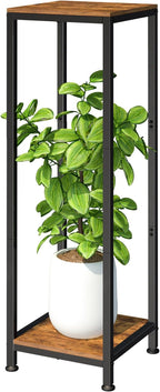 Lilybud--lily Plant Stand Indoor, 41'' Extra Tall Wood Plant Stands Heavy Duty Pedestal Stand for Indoor Outdoor, Modern Corner Flower Stand for Patio, Living Room, Balcony
