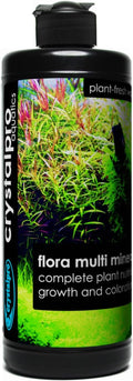 Flora Multi Minerals Aquarium Plant Fertilizer - All in One Aquarium Fertilizer for Fast Growing Healthy Plants - Plant Food for Root and Leaf Development (16.9 Fl Oz)