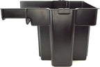 HALF OFF PONDS 16 Inch Filtering Waterfall Spillway | For up to 4000 gallons, Includes filter media pad, Creates smooth waterfall streams, Easy setup