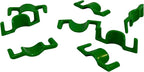 BudClips for Optimal Plant Growth | Universal Size LST Clips | Durable Plant Support Clips to Bend or Interlock Stems for Abundant Harvest | Gardening at Any Growth Stage (Green, 20pk)