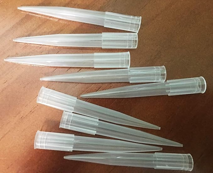 Fresh Flower Cake Spikes Clear Plastic Flower Water Tubes Floral Tubes for Flower Arrangements (L)