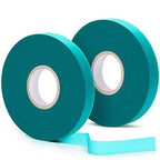 Easytle 2 Pack x 150 ft Stretch Tie Tape Roll, 1/2" Garden Tie Tape, Thick Sturdy Plant Ribbon Garden Green Vinyl Stake Gardening Tools for Indoor Outdoor Patio Plant Use