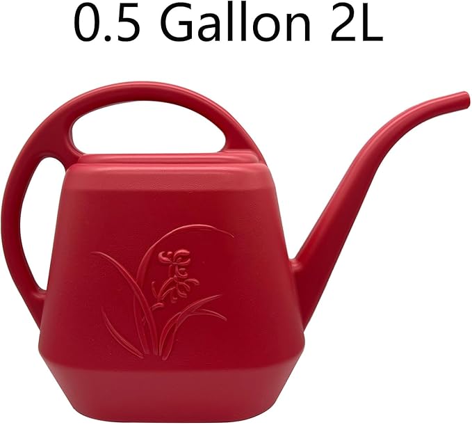 Grip Plant Watering Can - Wine Red - 1/2 Gallon