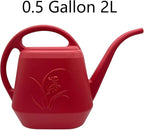 Grip Plant Watering Can - Wine Red - 1/2 Gallon
