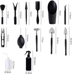 Succulent Tools Set,Plant repotting kit,repotting kit,Succulent Tools,Indoor Plant Tools,Succulent Tool kit,houseplant Tools,Plant Care kit,Indoor Plant Care kit, (Set of 13 b)