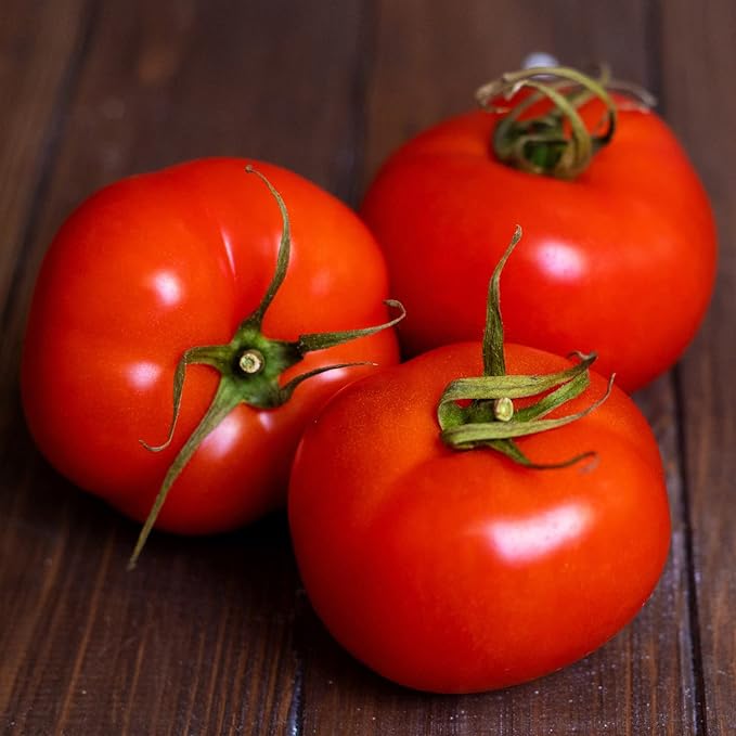 Bonnie Plants Bonnie Original Tomato Live Vegetable Plants - 4 Pack, Disease Resistant, 6 - 8 Oz. Fruit Size, Great for Slicing