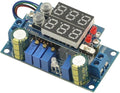 5A MPPT Solar Panel Controller DC-DC Step-Down CC/CV Charging Module with Blue Display LED Regulator Controllers