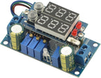 5A MPPT Solar Panel Controller DC-DC Step-Down CC/CV Charging Module with Blue Display LED Regulator Controllers