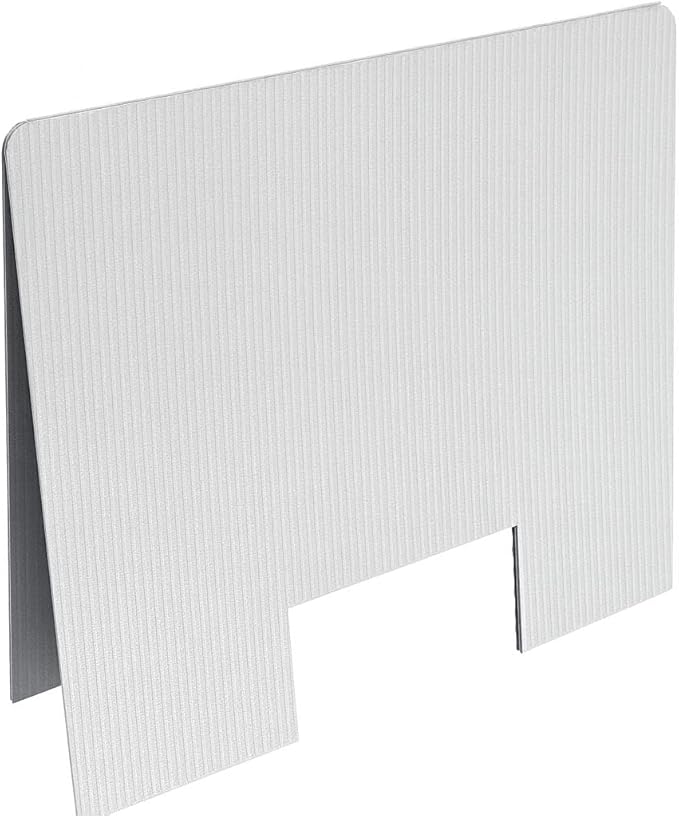Pet Safe Plants For Sale White Red Black Folding Coroplast A-Frame with Double-Sided 23in x23in