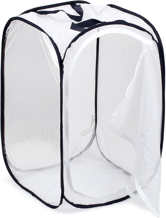 RESTCLOUD Insect and Butterfly Habitat Cage Terrarium Pop-up 23.6 Inches Tall
