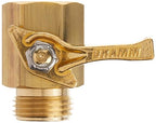 Dramm 12353 Heavy-Duty Brass Shut-Off Valve