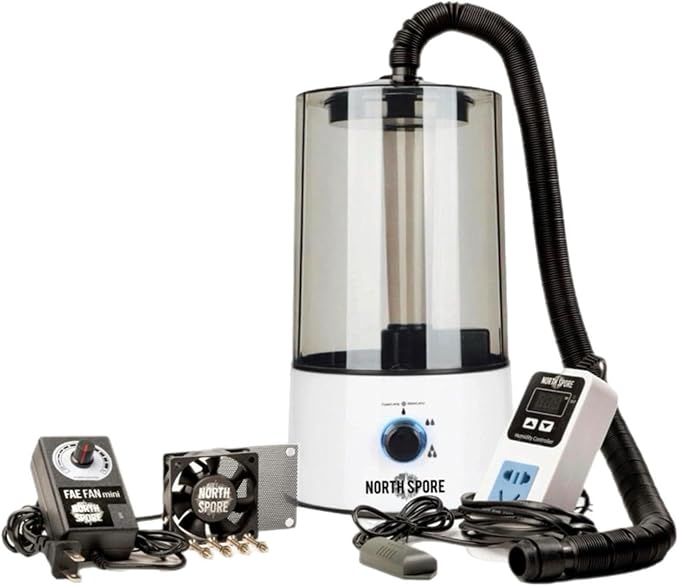 North Spore Boomr Bin Monotub Automated Tech Kit