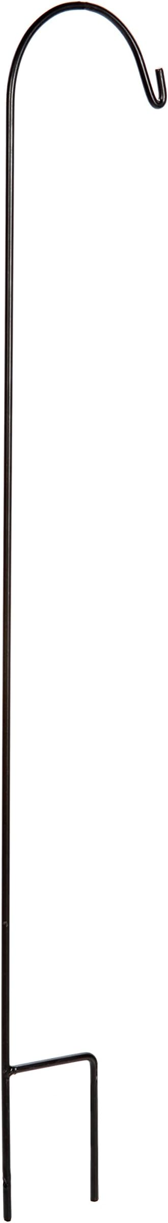 Hosley Set of 4 Shepherd Hooks 33 Inches High Ideal for Solar LED Lights Bird Feeders Mason Jars Plant Hangers Lanterns Garden Stakes Gift for Weddings House Warming Special Events O3