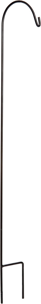 Hosley Set of 4 Shepherd Hooks 33 Inches High Ideal for Solar LED Lights Bird Feeders Mason Jars Plant Hangers Lanterns Garden Stakes Gift for Weddings House Warming Special Events O3