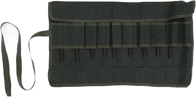 9 Piece Professional Bonsai Tool Kit, Manganese Steel Carving Pruning Set with Handles Includes Brushed Knife, Shears, Gardening Tools for Bonsai Shaping