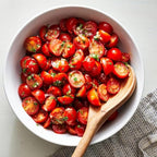 TomorrowSeeds - Large Red Cherry Tomato Seeds - 1500+ Count - for 2026 Planting Indeterminate Baby Vine Plum Grape Tomatoes Vegetable Fruit Grow Your Own Home Farm Patio Healthy Sustainable Living