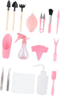3-Piece Gardening Kit House Plant Accessories 16pc Mini Gardening Tools Set Plant Tweezers Garden Supplies Garden Tools Random Color