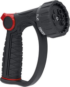 Orbit 58993 7-Pattern Watering Nozzle with Thumb Control, Black