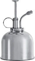 Sustainable Village Watering Can Indoor Plants - Nickel Plant Mister - Stylish and Rust Resistant Watering Cans for Healthy Hydration - Prevents Overwatering