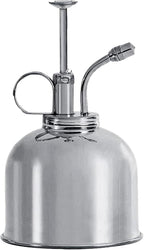 Sustainable Village Watering Can Indoor Plants - Nickel Plant Mister - Stylish and Rust Resistant Watering Cans for Healthy Hydration - Prevents Overwatering