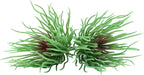 Mini Small Artificial Air Plants, Look Real Succulants Plant Faux Greenery Bromeliads for Garden Home Office Decoration (Green and Red)