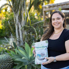 Creations by Nathalie Natural Terrarium Growing Medium Well-Draining Mix for Succulents, Cactus & Aloe, Untreated Pine Bark, Canadian Peat & Coarse Sand