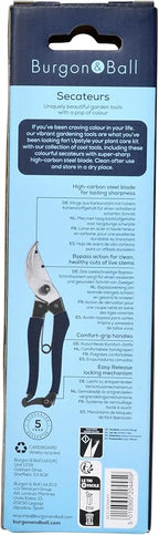 Burgon & Ball Collectors Navy Bypass Secateurs