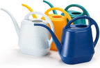 Fasmov Watering Can, 1/2 Gallon Plastic Watering Cans with Comfortable Handle, Small Garden Watering Cans Long Spout for Indoor Outdoor Watering Plants, Blue