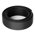 1/2 Inch Blank Drip Irrigation Tubing, 60FT Distribution Hose for Garden, Greenhouse & Raised Beds, Flexible UV-Resistant Watering Line for Drip Irrigation Systems