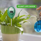 Soil Moisture Meter, Soil Moisture Monitor for House Plants, Soil Hygrometer Moisture Sensor for Indoor & Outdoor, Garden, Farm, Lawn Plant Care, No Battery Needed(Green)
