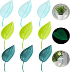 Watering Leaves for Plants,3 Color Leaf Plant Watering Devices,Creative Leaf Watering Device,Plant Pot Watering Funnel for Indoor and Outdoor Plants(9Pcs)