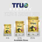True Organic Citrus & Avocado Food – Organic Fertilizer for Lush Foliage and Abundant Fruit – 12lb Bag Covers 210 Sq. Ft.