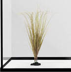 Fake Desert Dry Grass, Artificial Plants for Reptile Tank Accessories, Habitat Decor Fit for Bearded Dragon, Crested Gecko, Leopard Lizard, Chameleon, Artificial Outdoor Plants, Terrarium Decor (1)