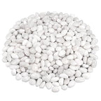 Aquarium Gravel,Landscaping Pebbles, Decorative Ornamental Pebbles Garden,Landscaping Stones Gravel Filler for Home Decoration Flower Bed Fish Tank Plants Vases Succulents (10 Pounds, White)