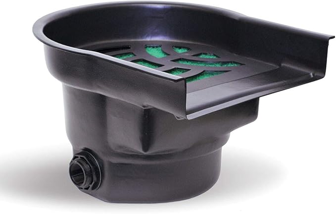 Waterscapes International BF1250 Pond Filter & Waterfall Spillway, 17-inch