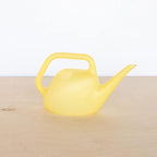 Bloem Translucent Watering Can: 1.5 Liter - Goldfinch Yellow - 4 Gallon Capacity, Easy to See Water Level, Loop Handle, Durable Resin, for Indoor and Outdoor Use, Gardening