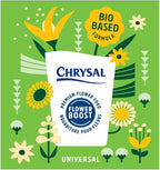 Chrysal Bio-Based Flower Food – Universal Flower Preservative for Fresh Cut Flowers – Eco-Friendly 10 oz Jar with Scoop – Extends Vase Life by Up to 60%