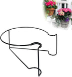 Bloem RailScapes Floating Railing Plant Clip for 1.25” - 1.5” Thick Spindles, 3-Pack