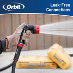 Orbit Pro POLYFUSION Heavy Duty Water Hose (50-Foot x 5/8-Inch)