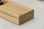 Wazakura Japanese Hand Plane (Kanna) Botan Oak for Smoothing, Woodworking Tool, Made in Japan (42mm)
