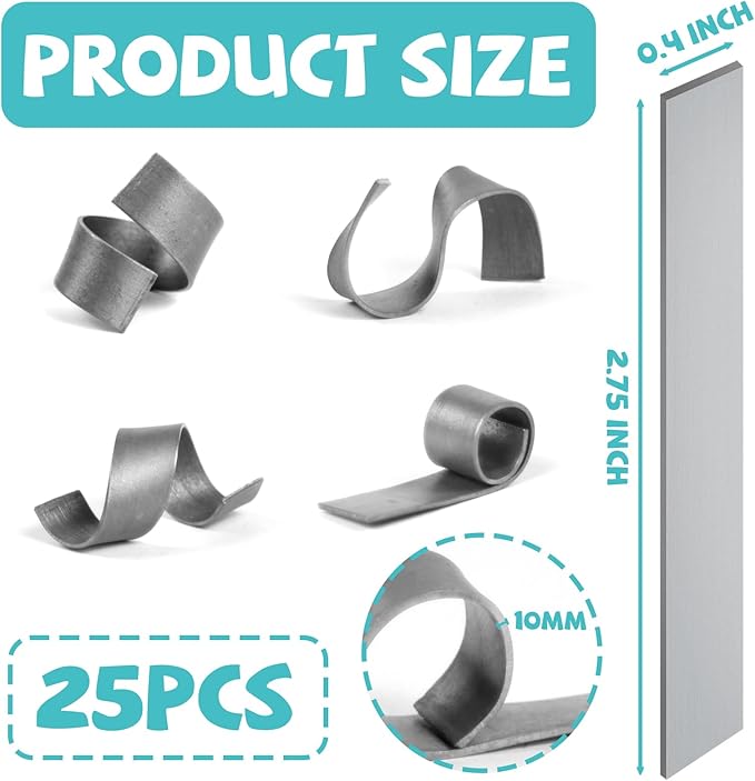 25 Pcs Aquarium Plant Weights, Plant Weights for Fish Tank, Anchors for Live Plants, Stops Plants from Floating in The Aquarium.