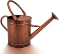 1 Gallon Watering Can, Copper Watering Can, Metal Water Can with Removable Spout, Perfect Plant Water Can for Indoor and Outdoor