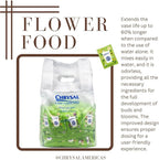 Chrysal Flower Boost – Clear Flower Food Packets for Flower Arrangements & Bouquets – Floral Supplies for Fresh Flowers – Fresh Flower Arrangements Supplies (5g - 400 Ct)